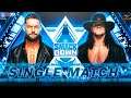 Finn Balor vs. The Undertaker : Smackdown 2020