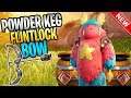 FORTNITE - New POWDER KEG Flintlock Bow Save The World Review