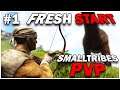 FRESH START | ARK Solo PvP | Official PvP Small Tribes Ep. 1