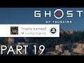 Ghost Of Tsushima Base PS4 Hard Difficulty Gameplay Walkthrough Part 19 - Getting The Platinum