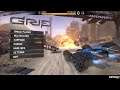 GRIP: Combat Racing, split screen on PC Steam