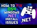 How to Fix DS4 Windows not Detecting .NET 5.0 is Installed - Windows 10