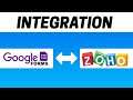 How to Integrate Google Forms with Zoho CRM
