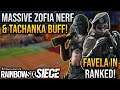 *HUGE UPDATE* Zofia NERFED & Tachanka BUFFED! - Rainbow Six Siege Patch Notes