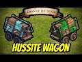 HUSSITE WAGON - Bohemians Unique Unit | AoE II: Definitive Edition