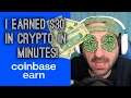 I MADE $30 IN CRYPTO IN MINUTES! COINBASE Rewards Earn Cryptocurrency Stellar Lumens, Compound, Celo
