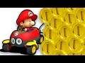 If I touch a Coin in Mario Kart 8 Deluxe, the video ends...
