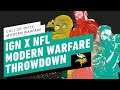 IGN x NFL Call of Duty: Modern Warfare Throwdown