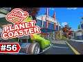 Kartbahn mit Waschstraße | Planet Coaster Let's Play #56