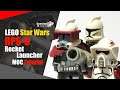 LEGO Star Wars RPS-6 Rocket Launcher MOC (Only 5 Pieces) | MOC Tutorial | Somchai Ud