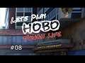 Lets Play Hobo Though Life - Küchenhilfe - Part 08
