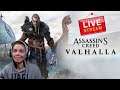 LIVE! Assassin's Creed Valhalla - Our Influence grows!! Come relax by the fire.