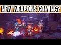 Minecraft 1.15 NEW WEAPONS ARE COMING? Hammer, Daggers & Magic Staff!