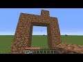 Minecraft: Portal Pro Nether Usando Apenas Um Balde e Isqueiro (Econômico e Rápido)