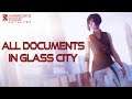 "Mirror’s Edge Catalyst", All Documents in Glass City (free roam only) + Documents' content