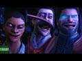 Mortal Kombat XL - All Characters Performs Reptile's Intro (All Skins)
