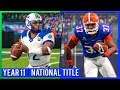 National Championship vs #1 Florida  | NCAA Football 14 Dynasty Year 11 - | Ep.201