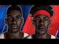 NBA 2K21 - Kai Jones & Usman Garuba Face Creation (2021 NBA Draft Class)