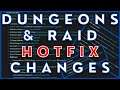 NERFS to Dungeons & Raid Bosses - Necrotic Wake, Sanguine Depths, Stone Legion HEAVY changes!