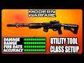 NEW OVERPOWERED SKS "UTILITY TOOL" CLASS SETUP IN MODERN WARFARE! BEST SKS CLASS SETUP!