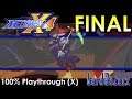 Part 4 (FINAL) - Sigma Has Returned. Save The Earth! (100% Playthrough X) | Mega Man X4 (PSX)