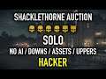 PAYDAY 2 - Shacklethorne Auction - Solo - DSOD - No AI / Downs / Assets / FAKs - Hacker