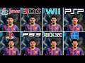 PES 12 (2012) PC vs PS2 vs PS3 vs PSP vs Xbox 360 vs Wii vs 3DS vs Android vs Java