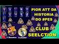 PES 2021 / ATUALIZACAO SEMANAL PIOR DA HISTORIA 😥 / POTW / CLUB SELECTION BARCELONA x REAL MADRID