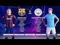 PES 2021 FC BARCELONA - MANCHESTER CITY | Gameplay PC HDR Superstar MOD