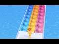 Pop It Run - Gameplay (Android, iOS) All Levels #3