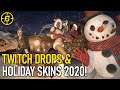 PUBG Season 10 Twitch Drops & Holiday Skins 2020