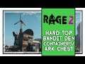 Rage 2 Hard Top All Storage Containers And Arc Chest