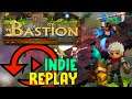 REPLAYING BASTION FOR NINTENDO SWITCH GAMEPLAY (TOP DOWN ACTION RPG) INDIE REPLAY