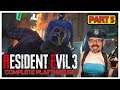 Resident Evil 3 Remake Complete Playthrough Part 5 - Starring You've Been Gamed As Jill Valentine!