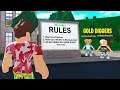 RICH ONLY Home Had BLOXBURG RULES.. GOLD DIGGER Broke All Of Them! (Roblox)