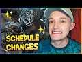 Schedule Changes! - Vlogging While Being Murdered