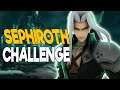 SEPHIROTH CHALLENGE in 6 Seconds (Very Hard) - Super Smash Bros. Ultimate