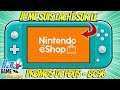 Shopping Je me suis lâché dans le Nintendo e-shop Promotion de fous -80% Switch Lite Jeux Vidéo Haul