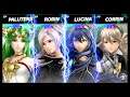 Super Smash Bros Ultimate Amiibo Fights – Request #20905 Palutena v Robin v Lucina v Corrin