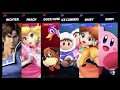 Super Smash Bros Ultimate Amiibo Fights   Request #4829 Team Battle at Mario Maker