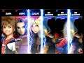Super Smash Bros Ultimate Amiibo Fights – Sora & Co #156 Square vs Indies
