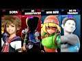 Super Smash Bros Ultimate Amiibo Fights – Sora & Co #57 Sora & Lip vs Min Min & Wii Fit