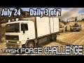 Task Force Challenge :: July 24 :: Daily 3 of 7 🞔 No Commentary 🞔 Ghost Recon Wildlands 🞔 Convoy
