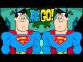 Teen Titans Go Figure How to Find Superman, Booster Gold Tournament (Cartoon Games)