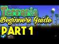 ⚙Terraria Beginners Guide (PART 1) 2020☑️