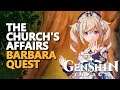 The Church's Affairs Genshin Impact