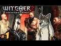 THE KING CAN WAIT... RIGHT? || THE WITCHER 2 Let's Play Part 1 (Blind) || THE WITCHER 2 Gameplay