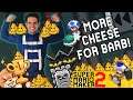 The Most USELESS CHEESE! Barb's "Batman Begins" Level! | Super Mario Maker 2