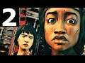 The Walking Dead: The Telltale Definitive Series Michonne Episode 1 Walkthrough Gameplay Part 2