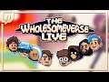 The Wholesomeverse Live: When We Work Together It's Much Better! | Fibbage & Project Winter